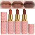 Matte Lipstick Set 3 Pcs