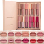  Matte Liquid Lipstick Set 12 Colors 