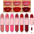 Matte Liquid Lipstick Set 6 Pcs