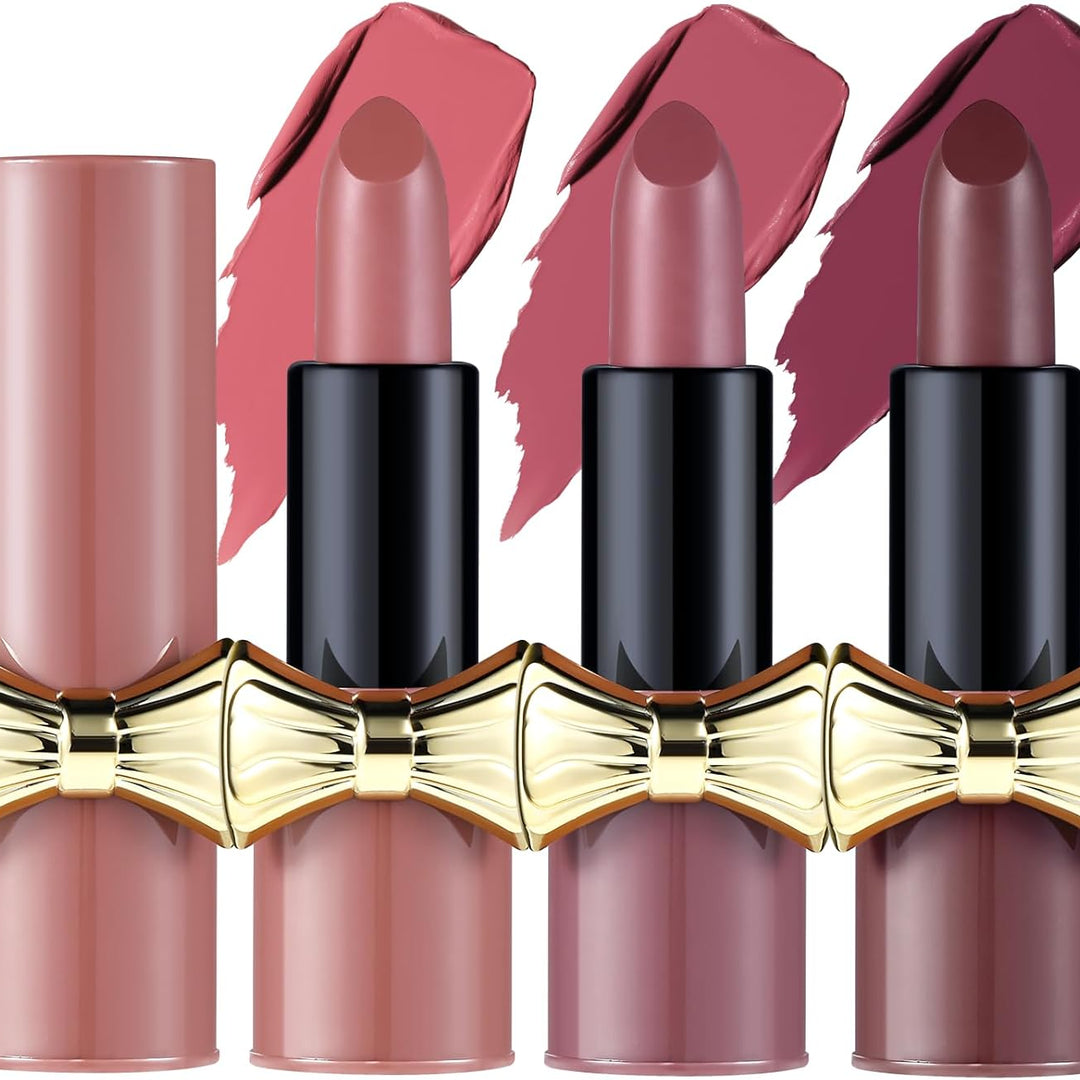Matte Velvet Lipstick Set 3 Pcs