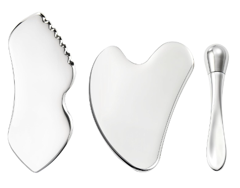 Metal Face Sculpting Massager for Skin Care 