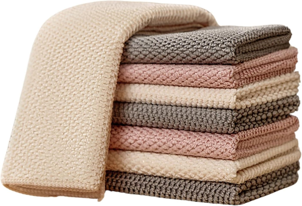 Microfiber Kitchen Towels Set 6 Pack