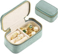 Mini Velvet Jewelry Travel Case 