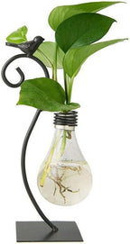 Modern Creative Bird Plant Terrarium Stand