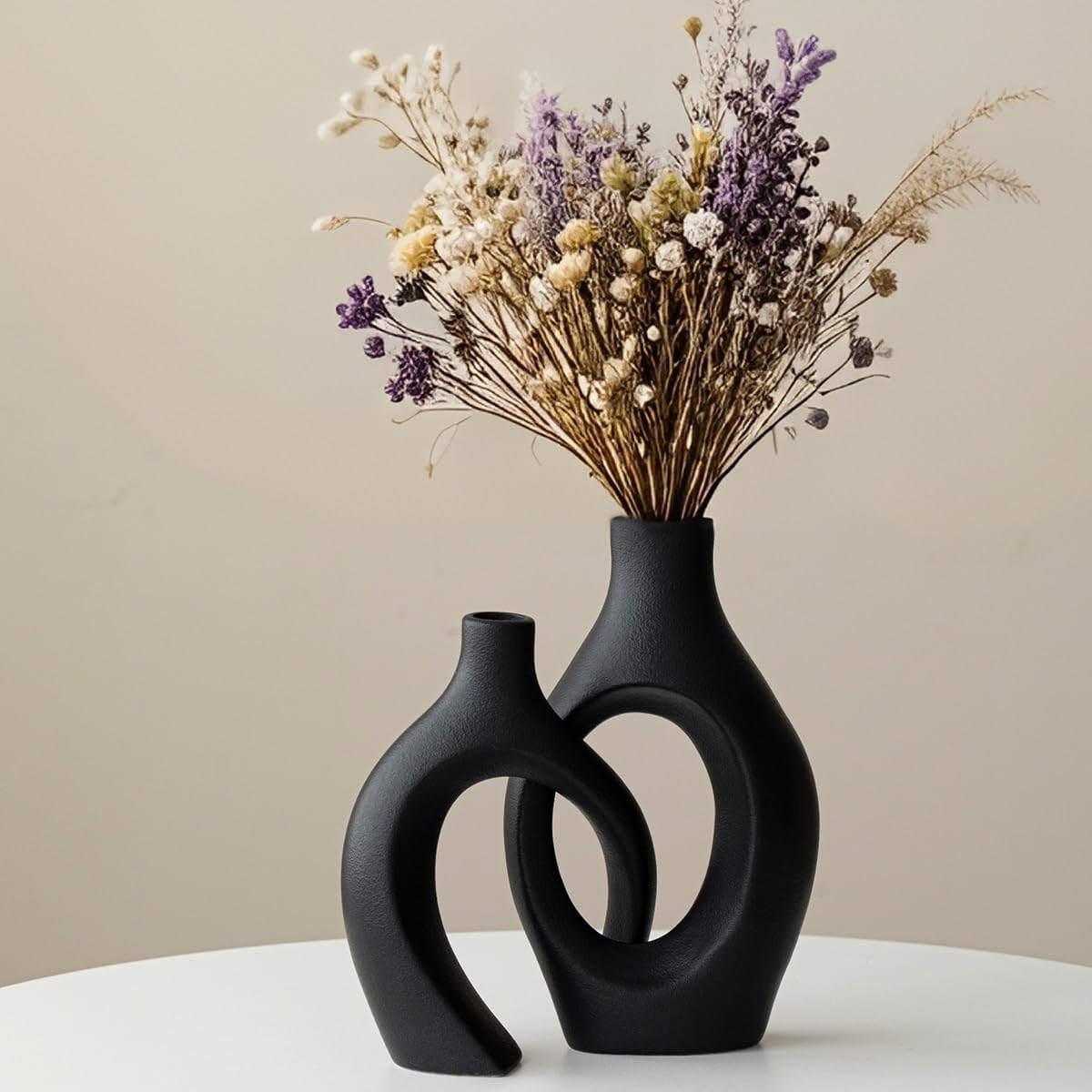 Modern Flower Vase for Home Decor 2 Pcs 