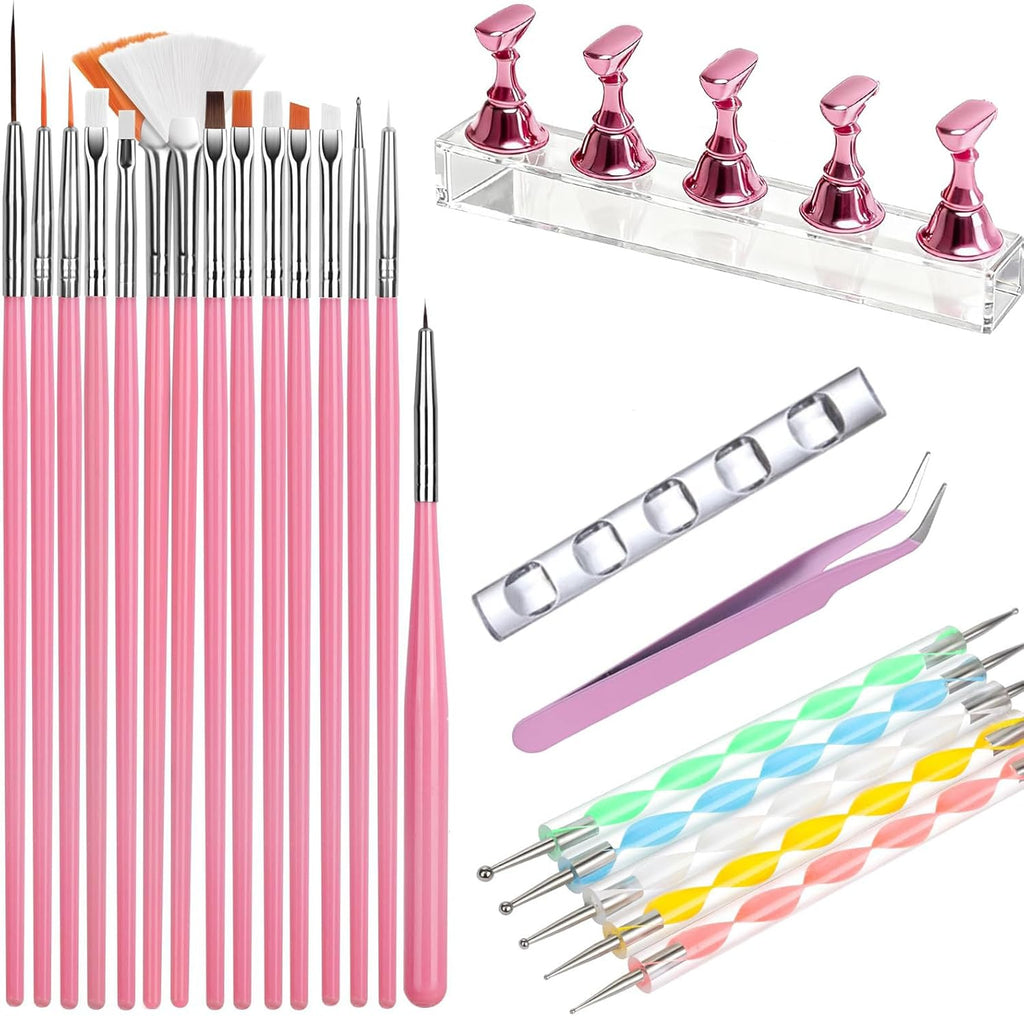 Nail Art Design Tools 23 Pcs Set 