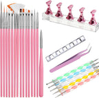 Nail Art Design Tools 23 Pcs Set 