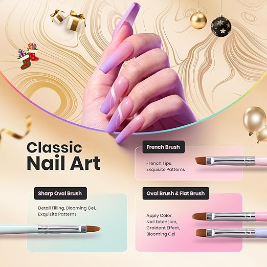 Nail Brush Set Online UAE