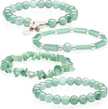 Natural Stone Jade Bracelet Set 