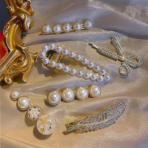 Pearl Clips Accessories UAE