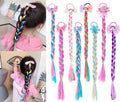 Ponytails Hair Extensions Bands 8 Pcs