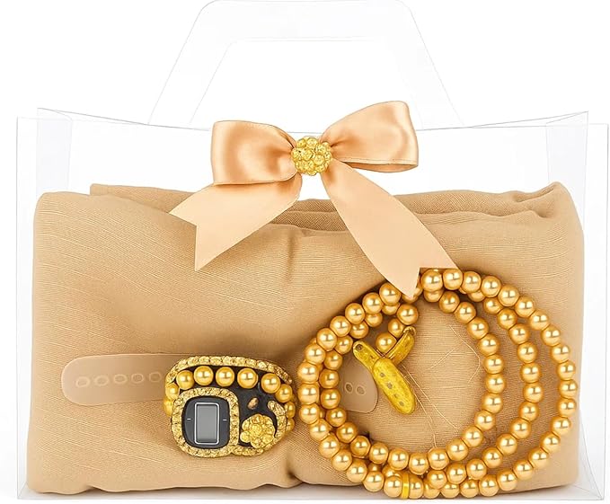 Premium 3-Piece Hijab Gift Set for Women