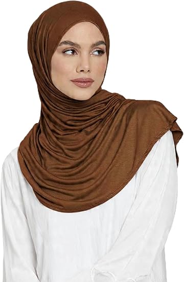 Premium Jersey Hijab Shawl, Cotton Blend