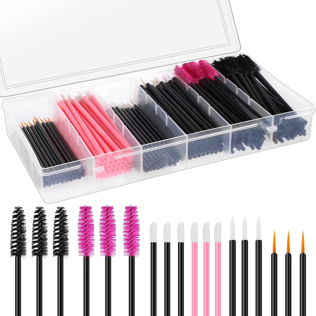 Professional 250 Pcs Disposable Makeup Tools Kit