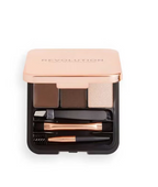 Professional Brow Sculpt Kit Dark Brown