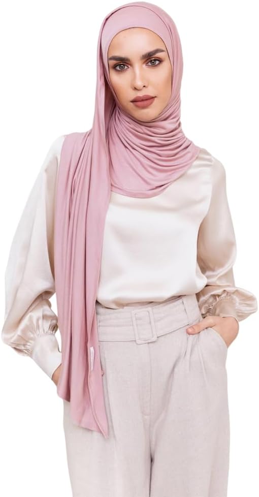 Ready to Wear Jersey Cotton Hijab for Women 