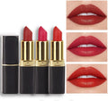 Red Matte Lipstick Set 3 Pcs