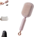 Retractable Cushion Massage Comb Brush 