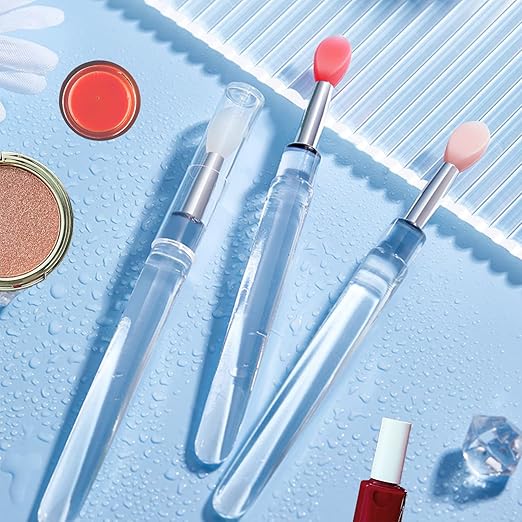 Retractable Lip Gloss Balm Applicator 3-Pack
