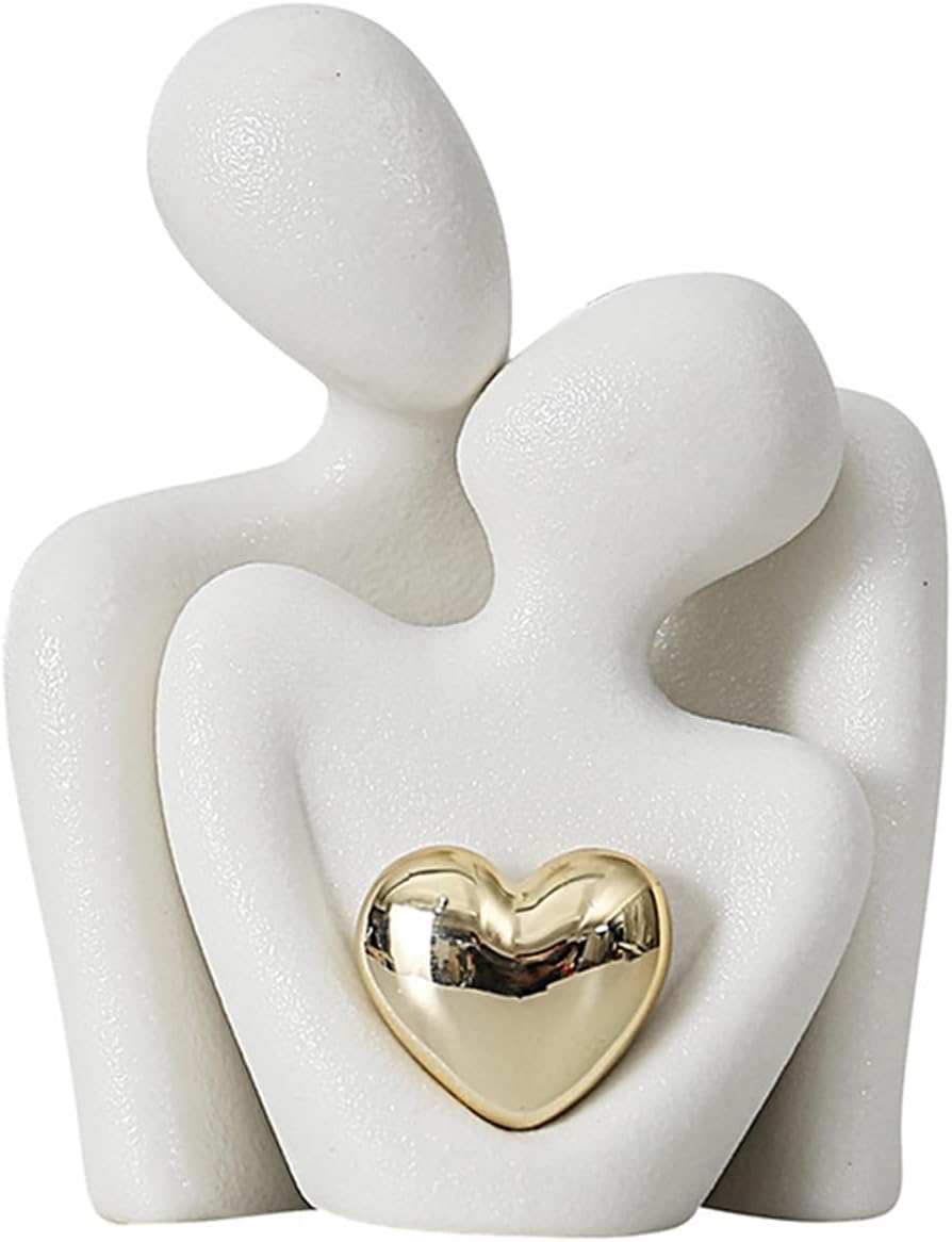 Romantic Couple Statue Figurines Ornaments