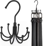 Rotatable Belt Hanger Closet Organizer 