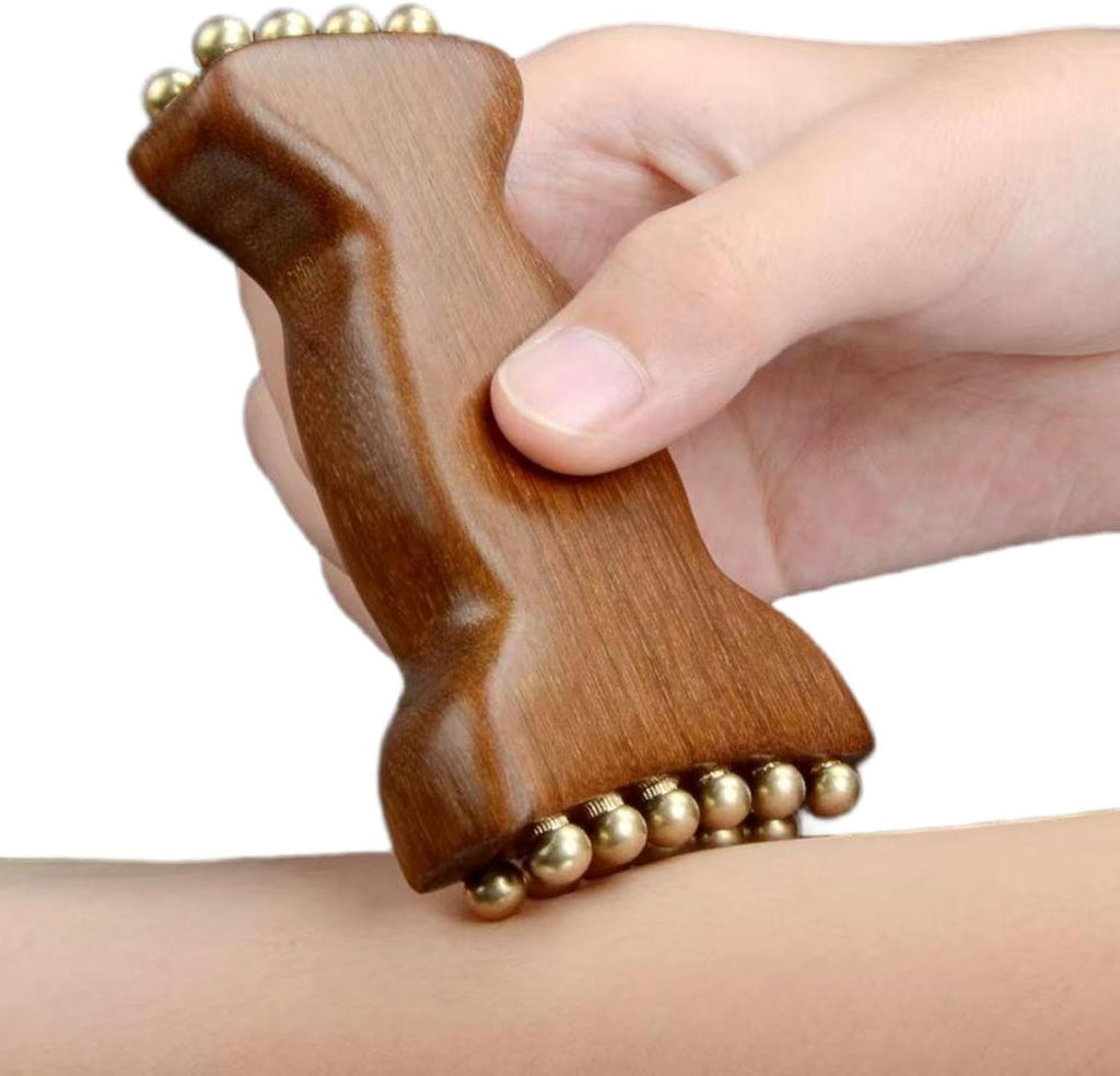 Sandalwood Facial Massage Roller 