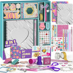 Scrapbook & Stationery Set for Creative Writing 