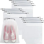 Shoe Storage Bags for Travel & Home 12 Pcs 