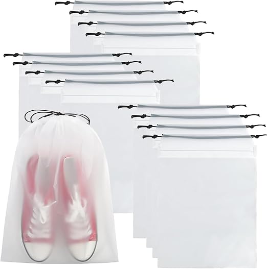 Shoe Storage Bags for Travel & Home 12 Pcs 