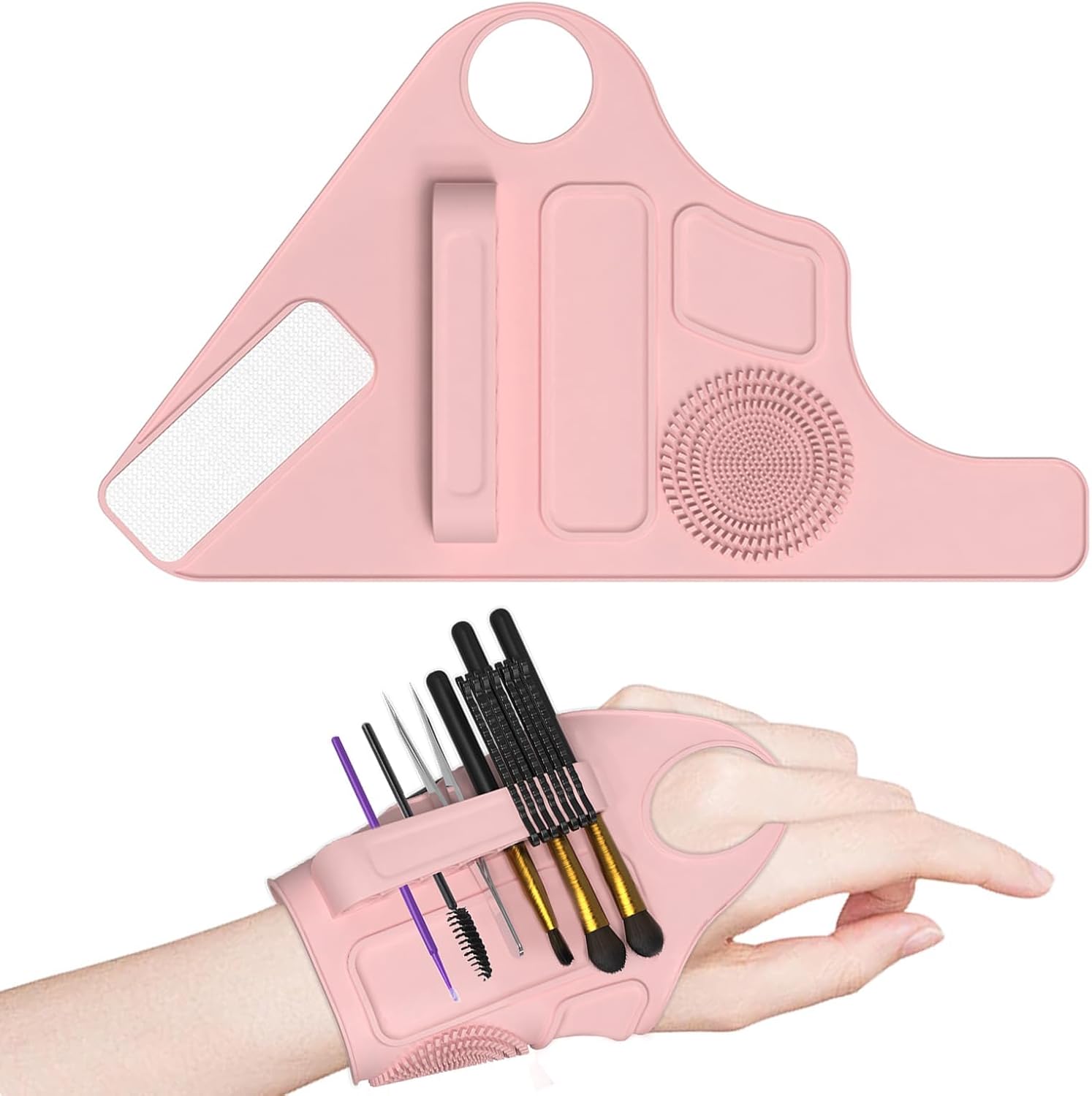 Silicone Makeup Hand Strap