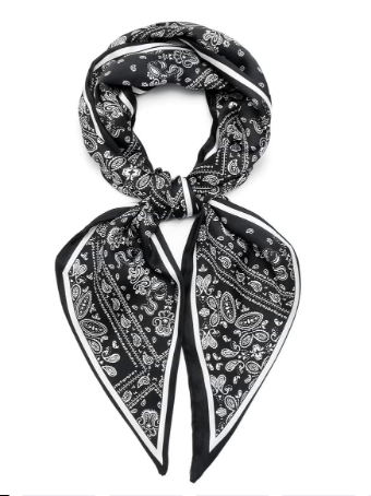 Silk Like Satin Scarf for Women