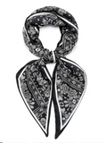 Silk Like Satin Scarf for Women