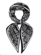 Silk Like Satin Scarf for Women