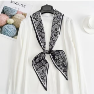 Silk Satin Scarf Online UAE