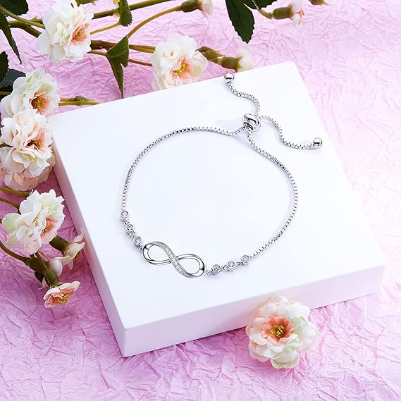 Silver Charm Bracelet for Women