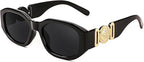 Small Square Sunglasses for Men & Women