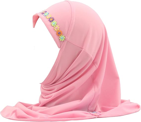 Soft Lightweight Kids Hijab Scarf
