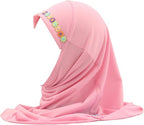 Soft Lightweight Kids Hijab Scarf