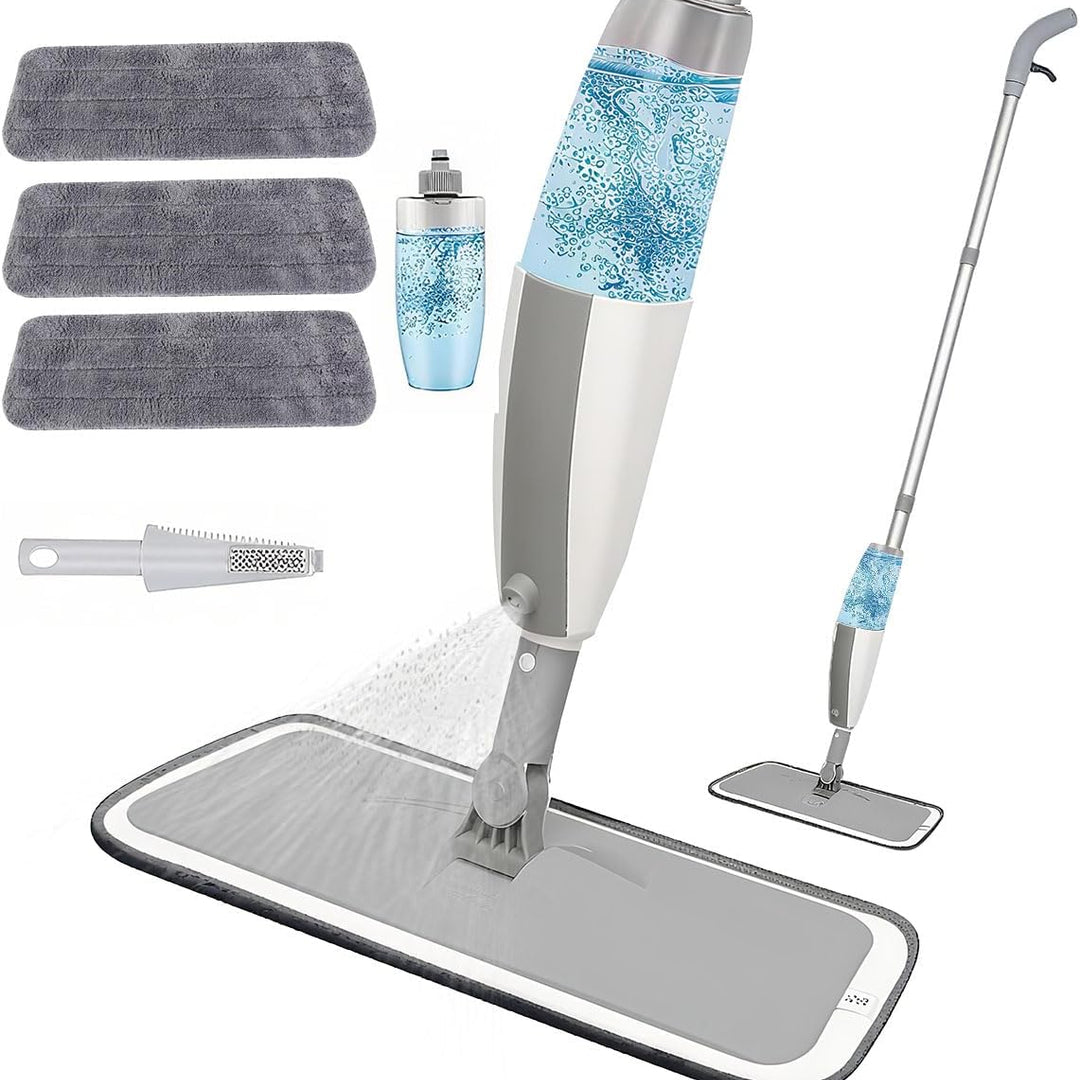 Spray Mop Floor Cleaner 4 Pcs 