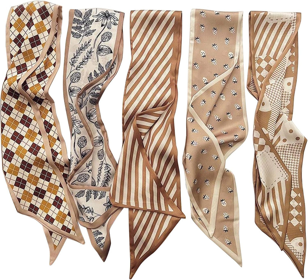 Stylish Lightweight Silk Scarves for Women 