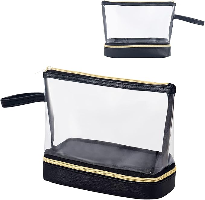 Transparent Makeup Travel Organizer Bag 