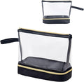 Transparent Makeup Travel Organizer Bag 