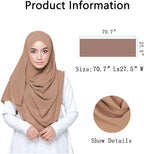 Travel-Friendly Hijabs UAE