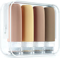 Travel Bottles for Toiletries (4 Pack)