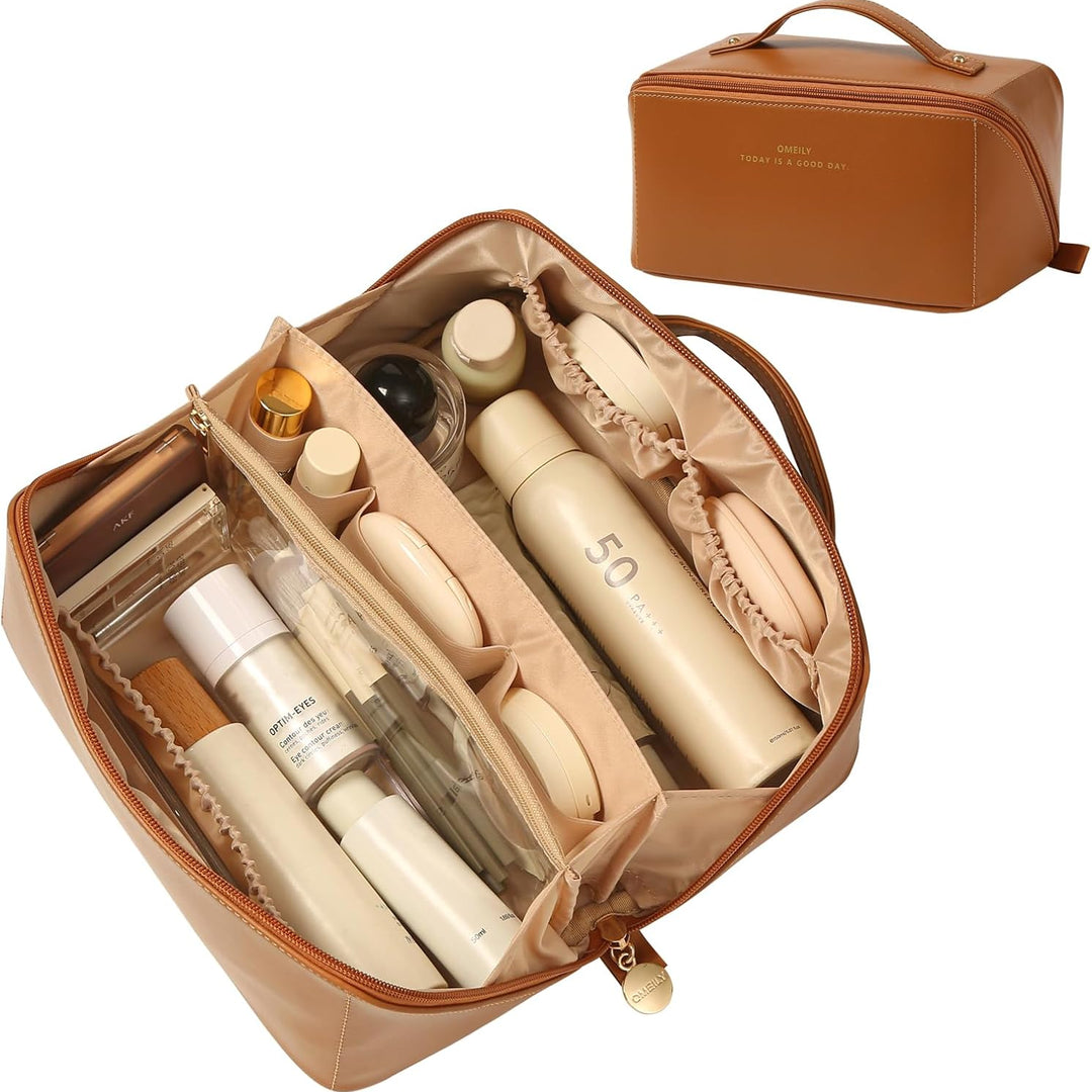 Travel Makeup Bag Organizer 