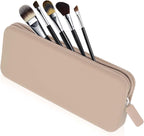Travel Makeup Brush Holder Case with Zipper 