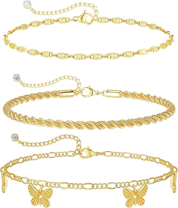 Trendy Ankle Bracelets for Women