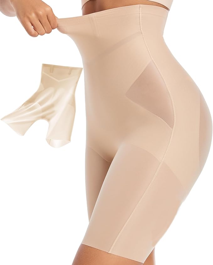 Tummy Control Shapewear Shorts for Women