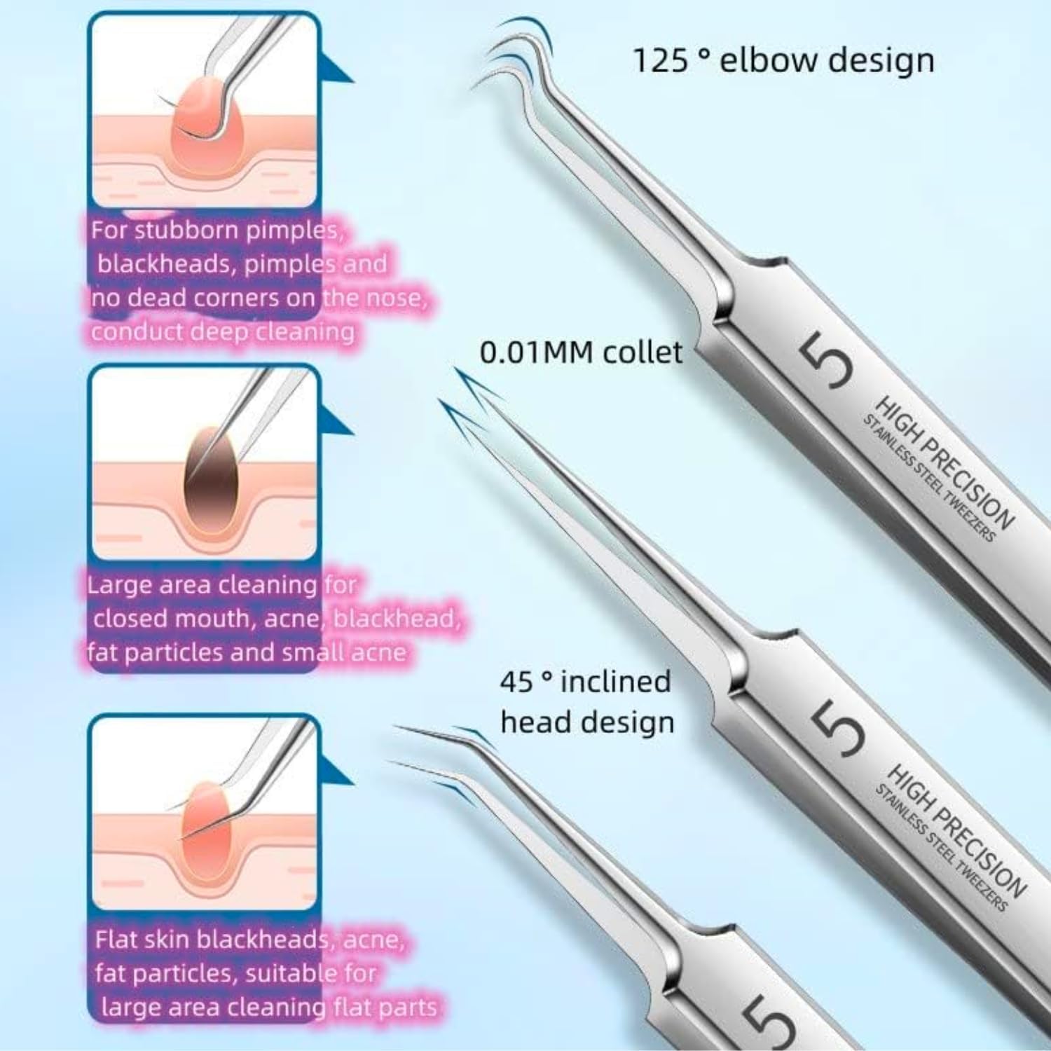 Tweezers Set online UAE