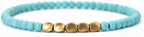 Unisex Natural Stone Bead Bracelet
